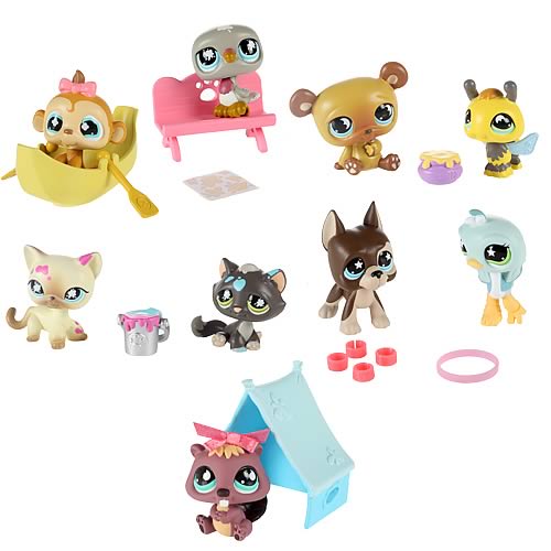 Littlest Pet Shop Collectible Figures Wave 2